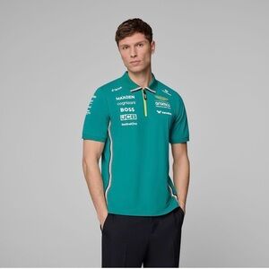 Aston Martin Formula 1 Racing Team Polo Jersey